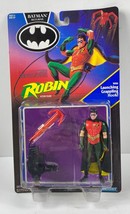 Vnt &#39;91 Batman Returns Robin With Launching Grappling Hook Action Figures MOC - £15.18 GBP