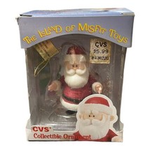 1999 CVS Santa Claus Christmas Ornament Enesco Island Of Misfit Toys - $21.24