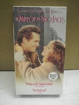 Vhs MOVIE-THE Mirror Has Two FACES- Barbra STREISAND- Jeff BRIDGES- USED- L180 - £2.93 GBP