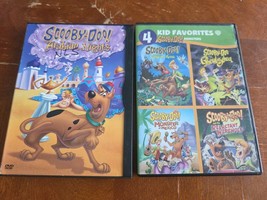 4 Kid Favorites: Scooby-Doo! Monsters And Arabian Knight 5 Disc Collecti... - $9.69