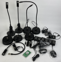 Huge Lot of Littlite Model WXF Goose Neck Lamp Parts Power Supply Bundle... - $346.49