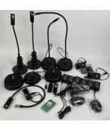 Huge Lot of Littlite Model WXF Goose Neck Lamp Parts Power Supply Bundle... - $475.39 CAD