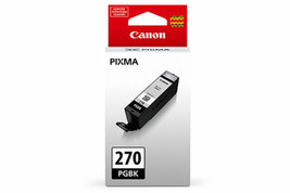 Canon CLI-270 Pigment Black Ink Cartridge - $16.83