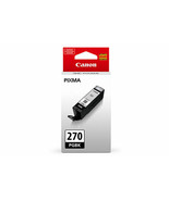 Canon CLI-270 Pigment Black Ink Cartridge - $16.83