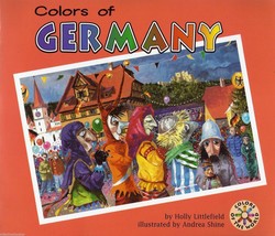 Colors of Germany by Holly Littlefield History &amp; Culture Social Studies - £5.72 GBP