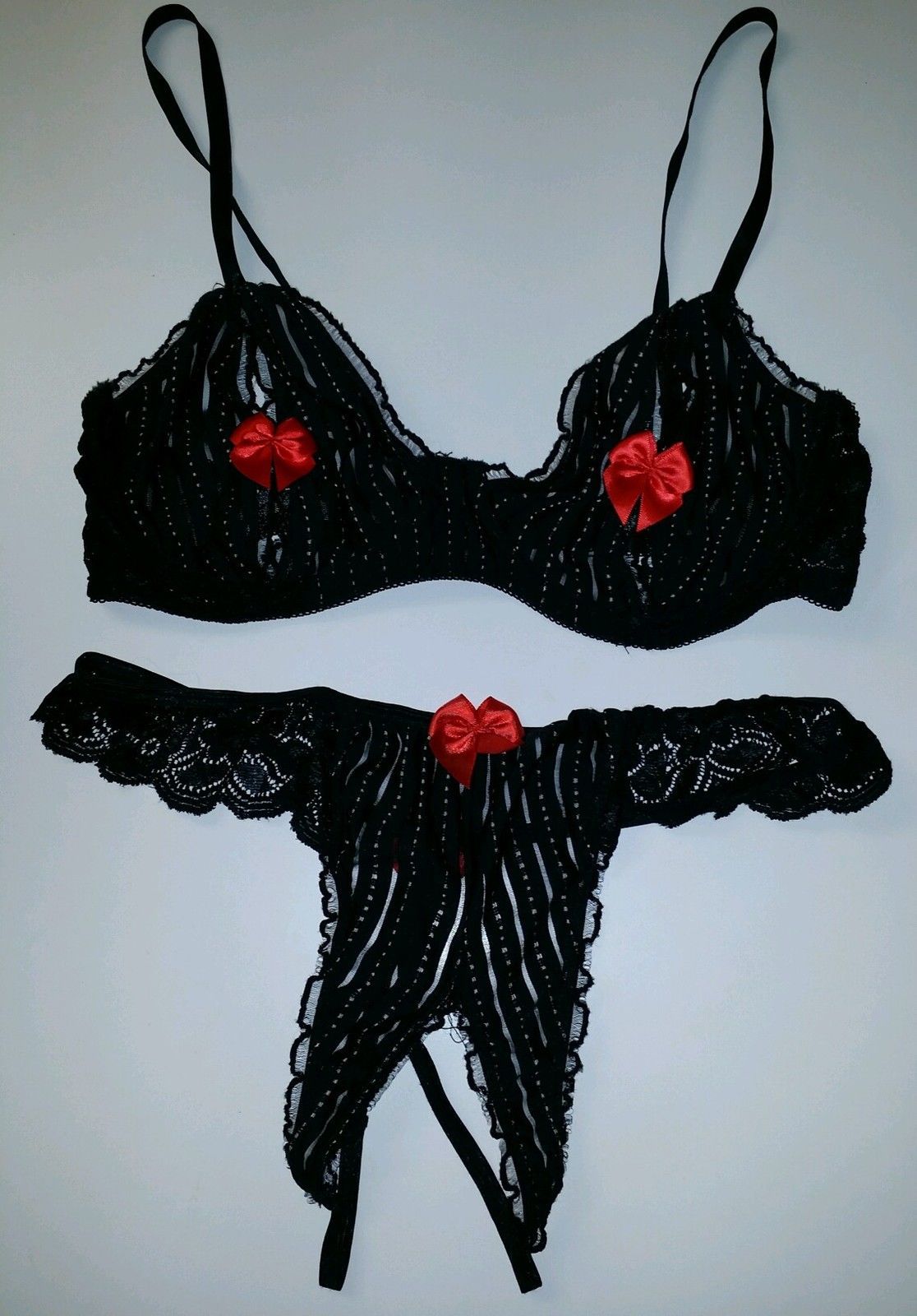 Frederick's of Hollywood Open Nipple Bra & and 20 similar items