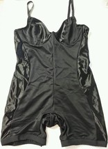 Kathy Ireland Firm Control Shaper All Body Dress Slimmer #15577 Black 38C - £31.96 GBP
