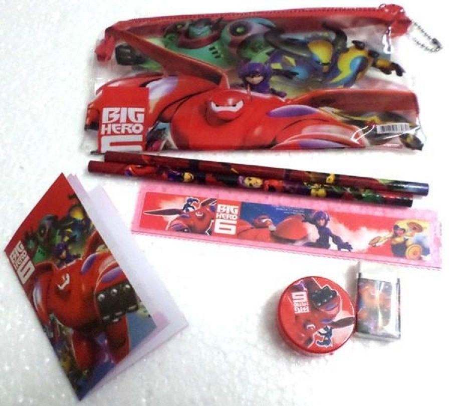 Fashion Big Hero 6 School &amp; Office 7 in 1 Pencil Bag - One set - $5.89