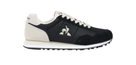 Le Coq Sportif Men Sneakers - 9.5 US EU 43 Black Athletic Designer Running - $2,088.62 MXN