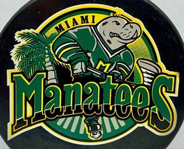 WHA2 Miami Manatees Hockey Embroidered Sweatshirt S-5XL, LT-4XLT New - $32.66+