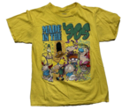 Nickelodeon Ren &amp; Stimpy Rugrats Made In The 90s T-Shirt Yellow Men’s Si... - $1,391.59