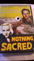Nothing Sacred (1937) BRAND NEW !!!!!! - £3.10 GBP