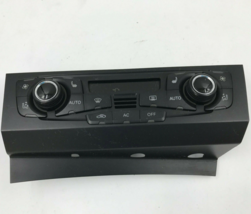 2009-2012 Audi A4 AC Heater Climate Control Unit OEM D02B21015 - $49.49