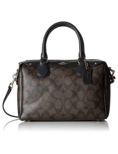 COACH Signature Mini Bennett Crossbody Satchel F36702 F58312 - $92.91