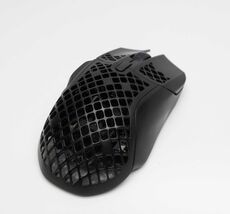 SteelSeries Aerox 5 62406 Wireless Ultralight Gaming Mouse - Black image 2