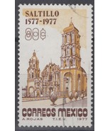 ZAYIX - Mexico 1154 Used Saltillo Cathedral Architecture   071422S64 - £1.19 GBP