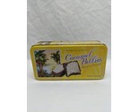 **EMPTY TIN* Anastasia Confections Coconut Patties Tin 7&quot; X 3 1/2&quot; X 2&quot; - £20.52 GBP