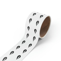 Square Glossy Sticker Rolls 1&quot;x1&quot; or 2&quot;x2&quot; Custom Durable Stickers for A... - £67.33 GBP+