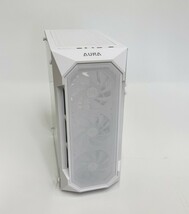GAMDIAS White ATX Mid Tower Gaming Computer PC Case ‎AURA GC1 ELITE WH ARGB image 2