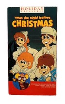 Twas the Night Before Christmas Cartoon VHS Tape 1974 Joel Grey Tammy Grimes - $11.89