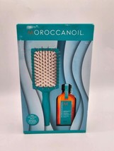 Moroccanoil On the Go Hair Essentials Set - Paddle Brush and Oil - £25.82 GBP