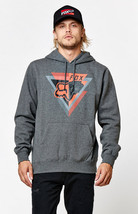 Fox Racing Iver Pullover Fleece Hoodie  Men's Guys New Gray $59 - $49.99