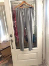 Lauren Ralph Lauren Mens Dress Pants Size 34W X 32L Gray - $27.67