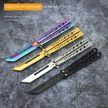 Foldable Portable Portable Butterfly Practice Knife - £11.10 GBP+