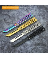 Foldable Portable Portable Butterfly Practice Knife - £11.30 GBP+