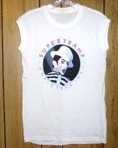Supertramp Concert Tour T Shirt Vintage 1983 World Tour - $164.99