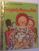 Raggedy Ann And Fido (1974) Little Golden Book - £7.92 GBP