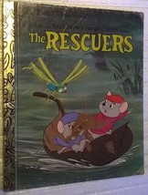 The Rescuers (1977) Little Golden Book - £7.43 GBP