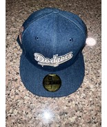 Men&#39;s LA Dodgers Denim Hat 7 1/2 - $671.61 MXN