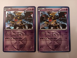 Pokemon 2012 B&amp;W Plasma Storm Giratina 62/135 Reg / Holo Variant Set Of ... - $19.99