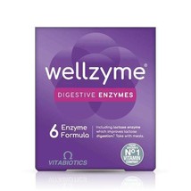 Wellzyme 6 Enzyme Capsules x 60 - $27.87