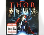 Thor (Blu-ray/DVD, 2011, Widescreen) Like New w/ Slipcover !     Chris H... - $9.48
