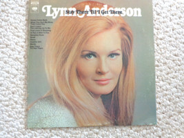 STAY THERE &#39;TIL I GET THERE by LYNN ANDERSON LP ALBUM (#2353) CS 1025, 1970 - £9.58 GBP