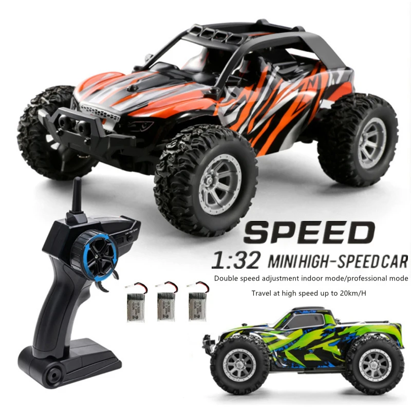 S801 S802 RC Car 1/32 2.4g Mini High-speed Remote Control Car Built-in Dual Led - £24.35 GBP+