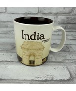 Starbucks India Global Icon Collector Series 16 oz Coffee Mug Cup 2017 - $15.20