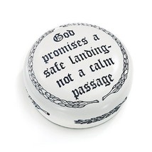 Paper weight &quot;God promised a safe landing - not a safe passage.&quot; - $39.99