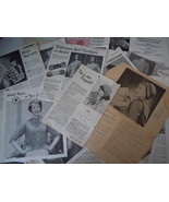 Vintage Fashion Pattern Group Knitting &amp; Crocheting 20 Leaflets - $5.99