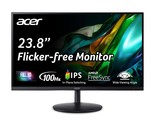 Sh242Y Ebmihx 23.8&quot; Fhd 1920X1080 Home Office Ultra-Thin Ips Computer Mo... - $169.99