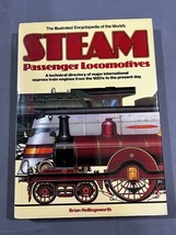 Steam Passenger Locomotives by Brian Hollingsworth 1982 HC Book - £11.74 GBP