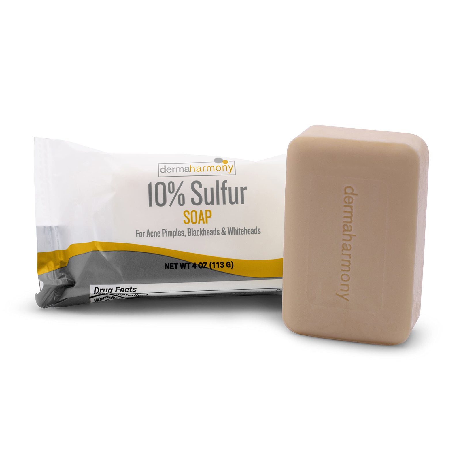 Dermaharmony 10% Sulfur Acne Bar Soap (4 oz) - $7.79