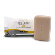 Dermaharmony 10% Sulfur Acne Bar Soap (4 oz) - £6.11 GBP