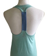 Old Navy Top Womens Active Tank Size S Racerback Sleeveless Loose Ample Gym - $9.75