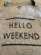 Hello Weekend Tote Bag and Bling Hooded Shirt - new image 3