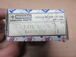 Vintage NOS 84660-06F25 Cylinder Lock Trunk Lid with Key for Nissan     U - $82.87