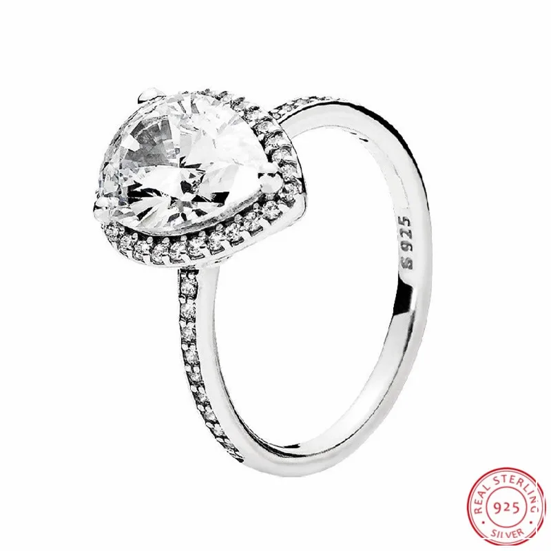 NEW Vintage Glamour Cocktail Rings for Women in 925  Silver with Captivating Cen - $57.31