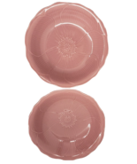 Mikasa English Rose 2 Coupe Soup Bowls Designed by Larry Laslo Pattern F... - £18.38 GBP